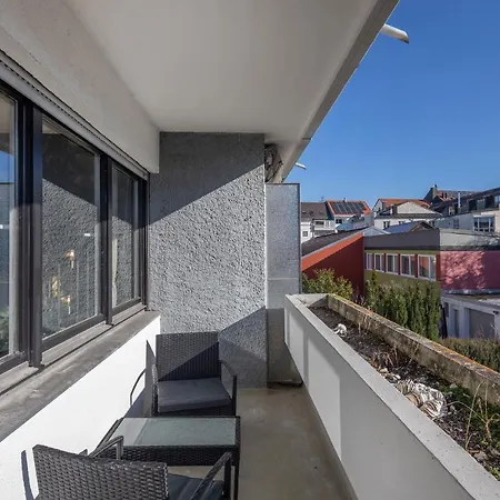 Daire Sweethome - Luxus Pur - Kueche, Balkon, Wifi