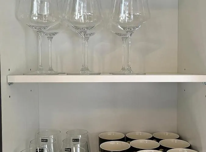 Sweethome - Luxus Pur - Kueche, Balkon, Wifi Daire Dachau