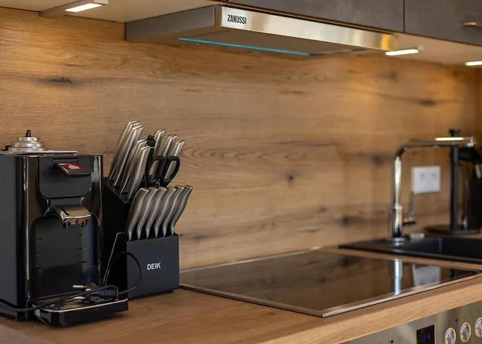 Sweethome - Luxus Pur - Kueche, Balkon, Wifi Dachau