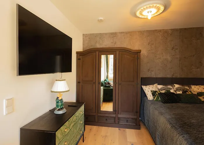 Sweethome - Luxus Pur - Kueche, Balkon, Wifi Dachau
