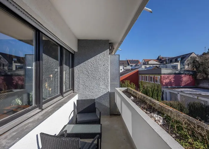 Daire Sweethome - Luxus Pur - Kueche, Balkon, Wifi