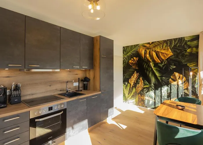 Daire Sweethome - Luxus Pur - Kueche, Balkon, Wifi Dachau