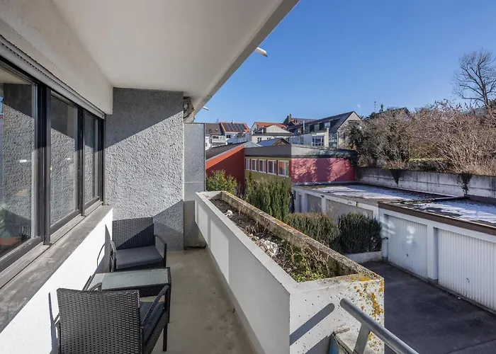Sweethome - Luxus Pur - Kueche, Balkon, Wifi Daire *