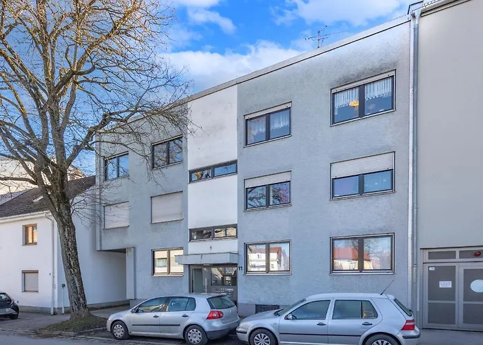 Sweethome - Luxus Pur - Kueche, Balkon, Wifi Daire Dachau