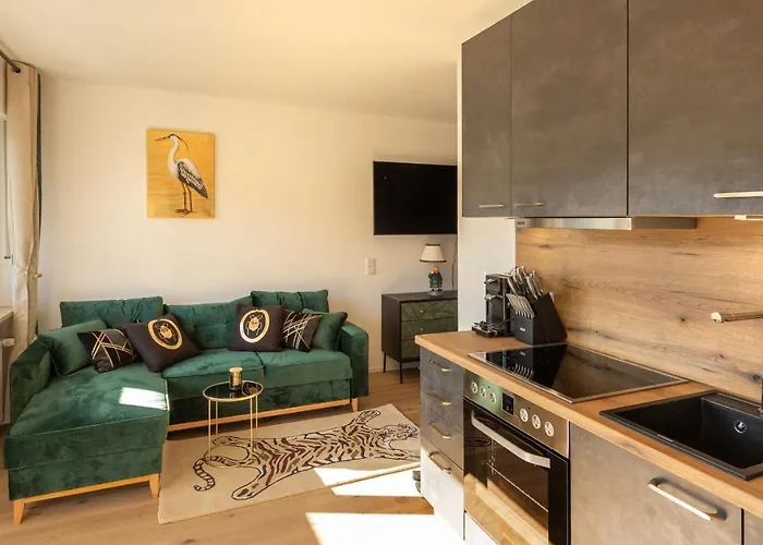 Sweethome - Luxus Pur - Kueche, Balkon, Wifi * Dachau