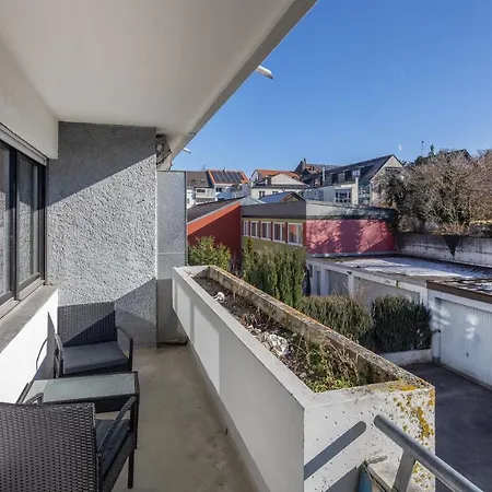 Sweethome - Luxus Pur - Kueche, Balkon, Wifi Apartment *