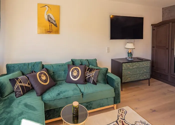 Sweethome - Luxus Pur - Kueche, Balkon, Wifi * Дахау