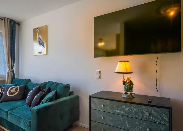 Sweethome - Luxus Pur - Kueche, Balkon, Wifi Дахау